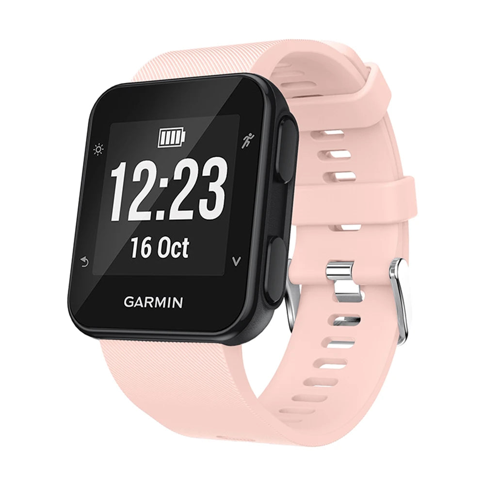 New Sporting Goods wristband watch band For Garmin Forerunner 35 bracelet strap Silicone Band For Garmin Forerunner 35 Watchband