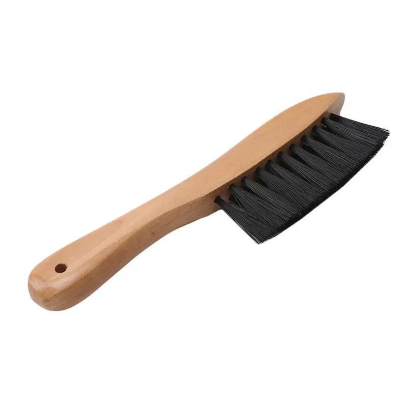 Billiard Brush Set Billiard Accessories Pool Table Corner Brush and Rail Brush Set Billiard Table Cleaning Kit