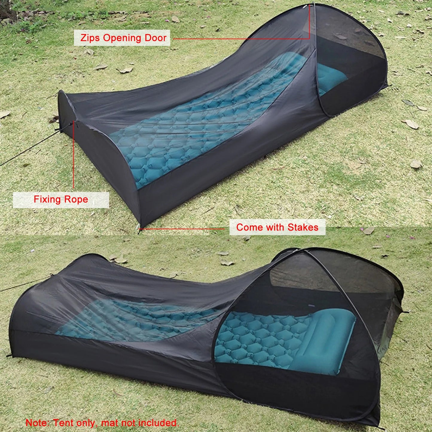 Sporting Goods Tools Camping Tents Outdoor Sports Tent Waterproof Canopies Tents 1 Person Adventure For Outdoor