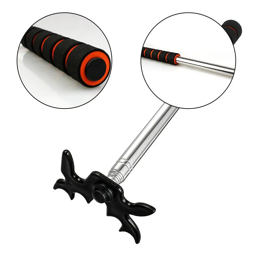 1pcs Retractable Billiard Cue Stick Bridge With Bridge Billiard Pool Cue Accessory For Pool Table Bridge V9u9