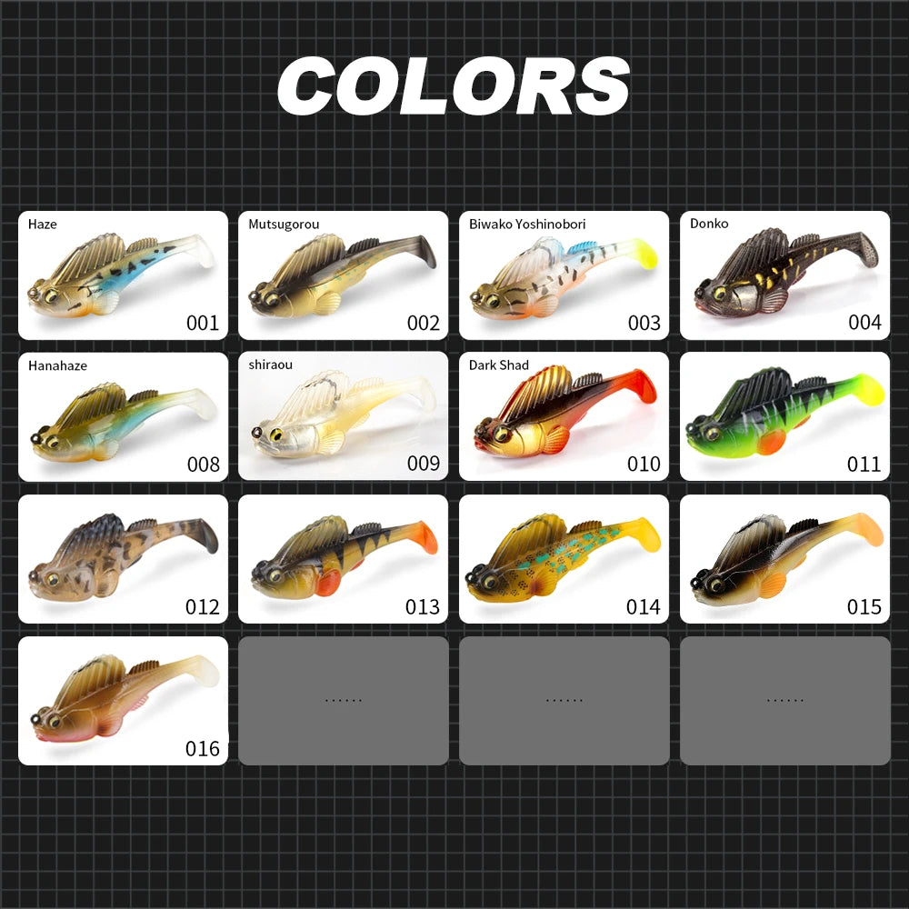 Hunthouse Soft Fishing Bait Jig Soft Lure 7/10/14/21/28g Swimbait Wobblers Pike Bass Shad For Fishing Perch Saltwater Fish lw226