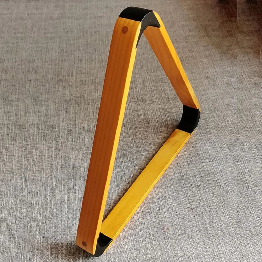 Wood Billiard Triangle Billiards 8 Ball Wooden Tripod 2-1/4 Billiard Accessories 57.2MM For Billiard Accessories