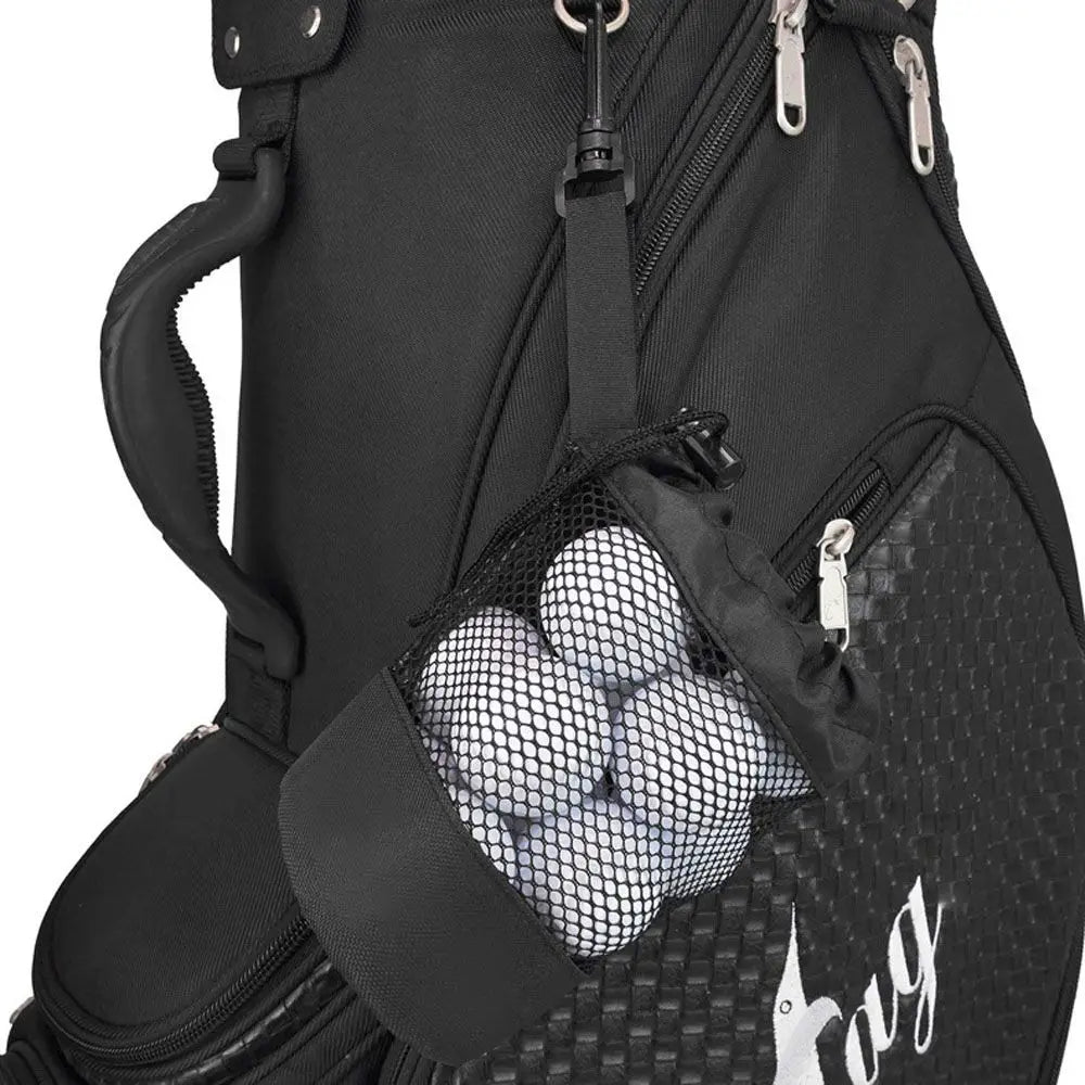 Sporting Goods Golf Ball Container Mesh Net Bag Golf Ball Holder Nylon Golf Ball Bag Storage Bag Golf Ball Pouch Golf Pouch