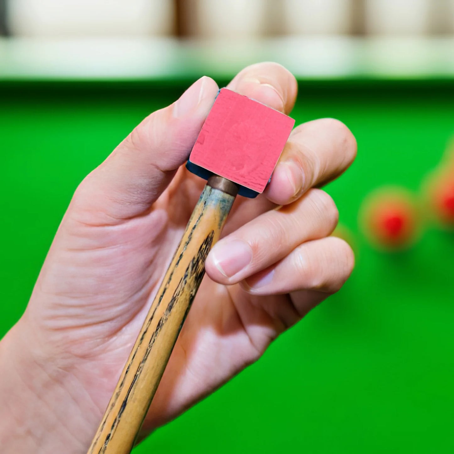 24 Pcs Billiard Balls Powdered Pool Cue Chalk for Sports Table Billiards Accessories