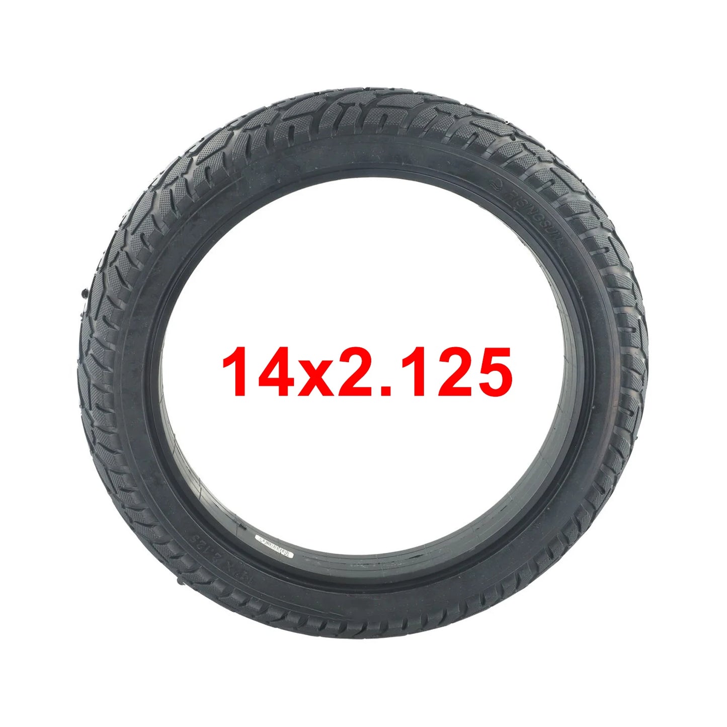 Best NEW Repalcement 14 Inch 14x2.125(57-254) Solid Equipment Practical Sport Sporting Goods Wheels Attachment