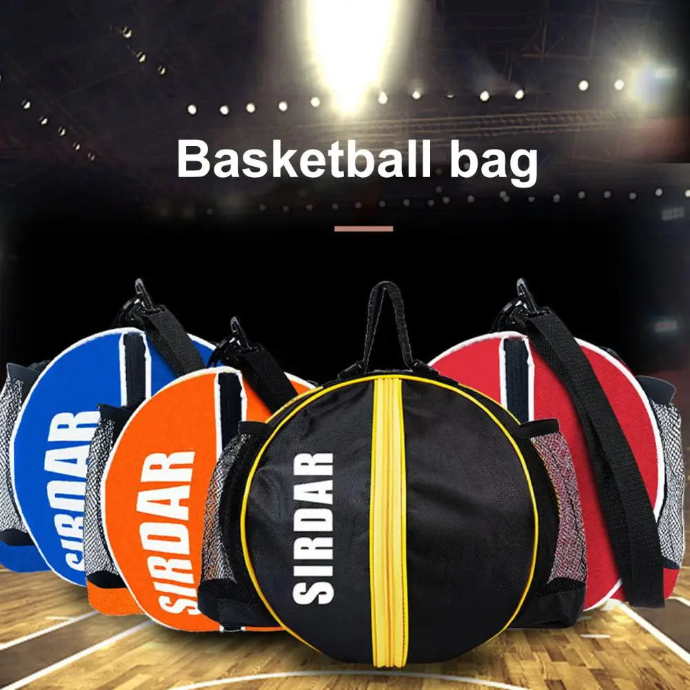 Convenient Outdoor Ball Sports Carrying Backpack Adjustable Basketball Backpack Multifunctional Sporting Goods