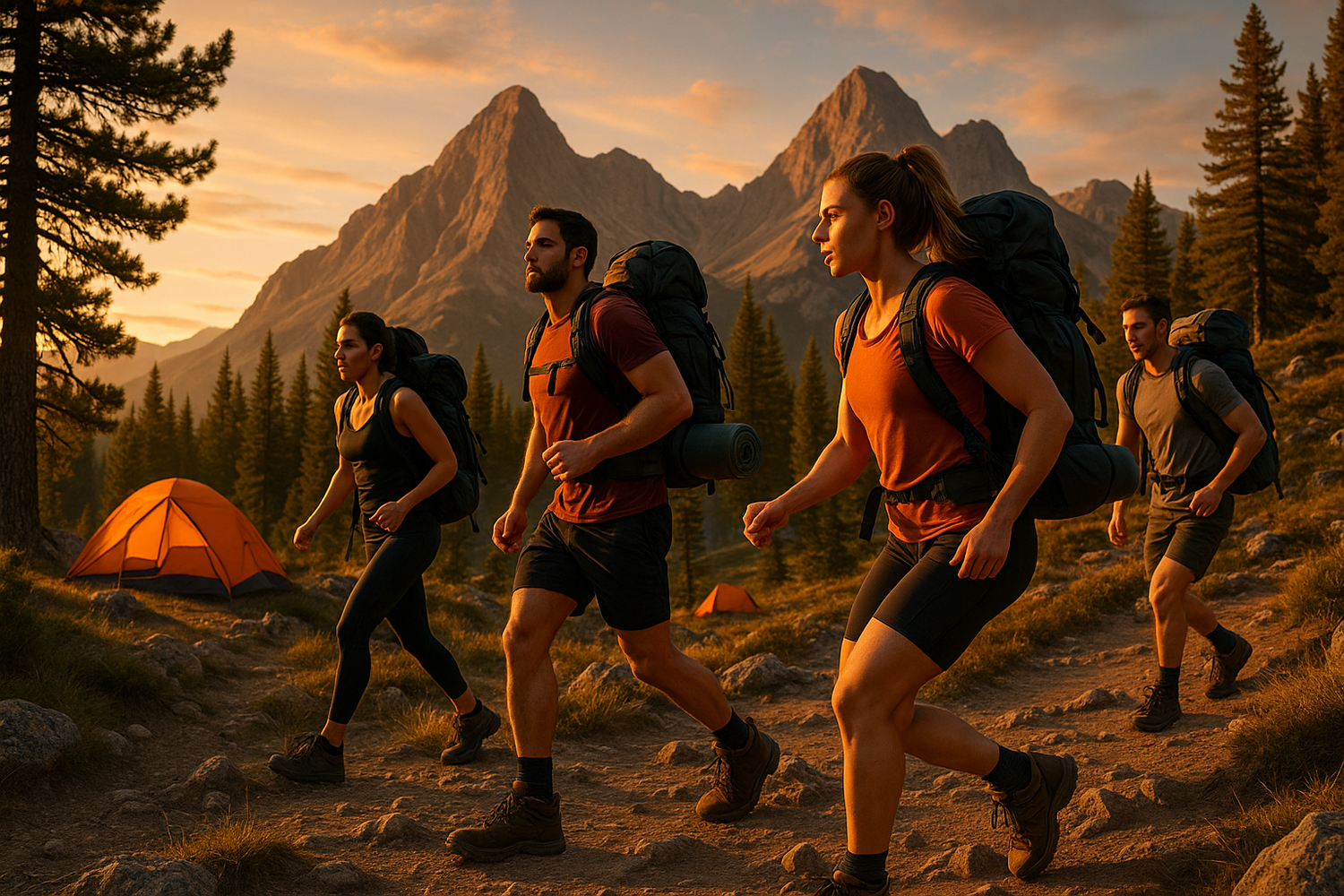 Camping/Hiking Gear