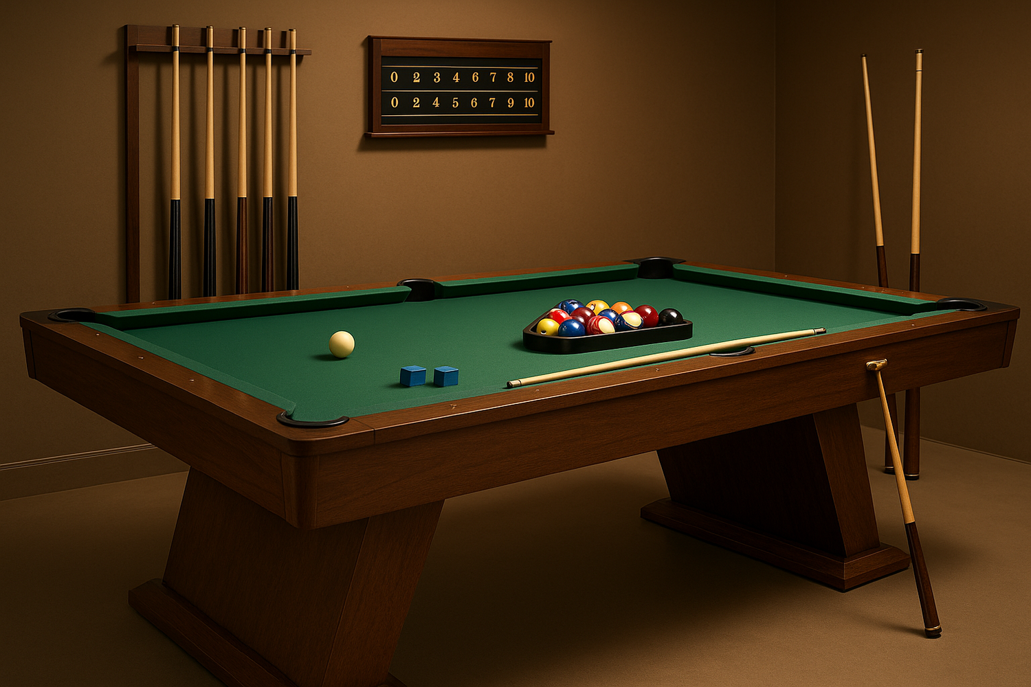 Pool Tables and Accessories