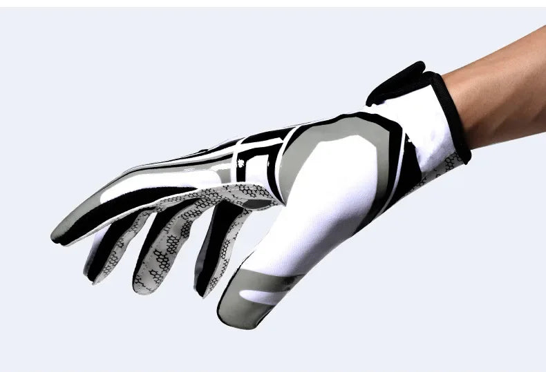 Baseball Football Gloves, Fitness Sports Non - Slip Outdoor Hiking Gloves, Boys Leather Clothing Matching Gloves, Men's