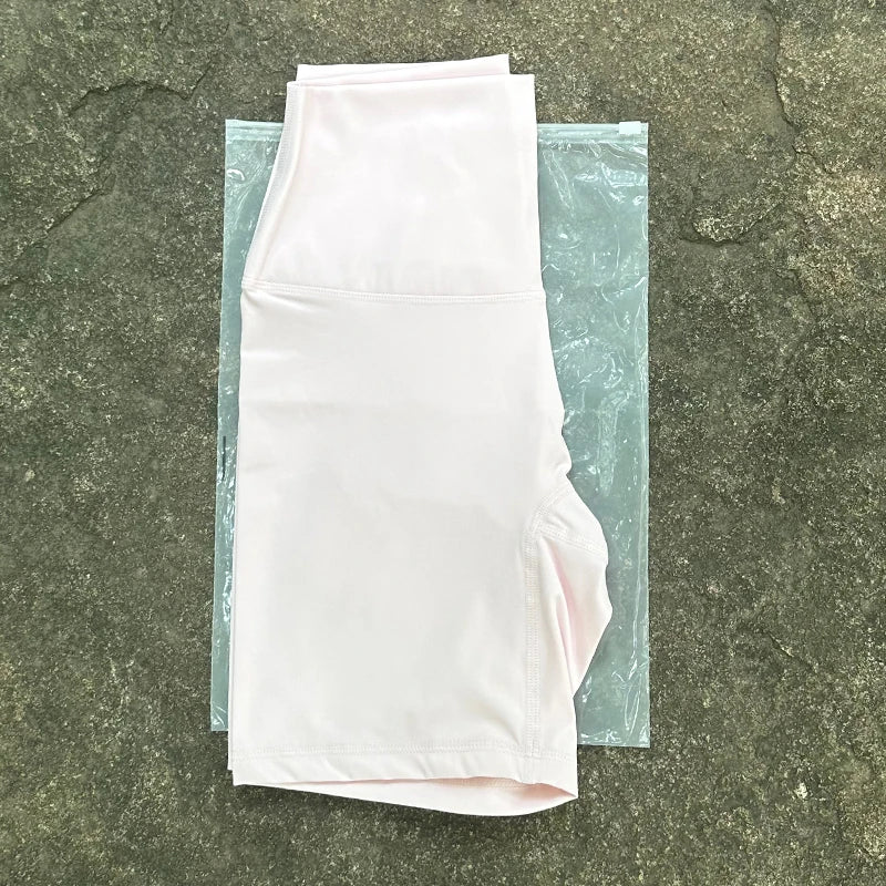 Clearance_Women Sports Biker Shorts Women Naked Feeling High Waist Yoga Shorts Push Up Fitness Leggings Tummy Control Yoga Slim