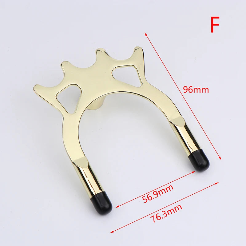 Pool Stick Holder Snooker Billiards Cue Rack Bridge Head Holders Rod Pool Cue Stick Holder Pool Table Accessory Bridge