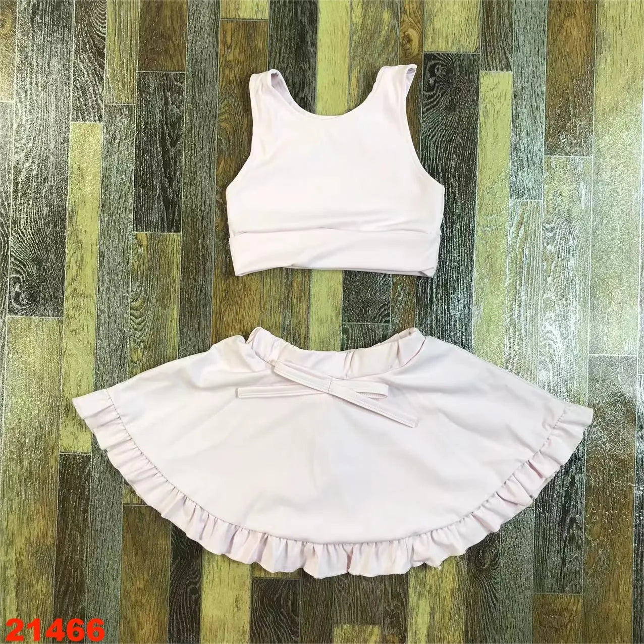 Girls Baby Sportswear Yoga Baseball Team Outfit Blue Star Sleeveless Dress Shorts Set - Kids Fitness Clothes Toddler Athletic
