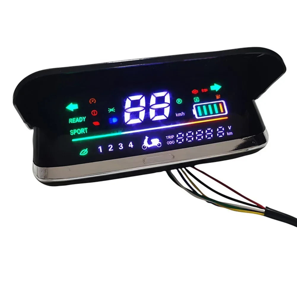 Cycling Sporting Goods Scooter LCD Display Digit Display Ebike Electric Electric Bicycles LCD Speed Wide 48-72V Bike