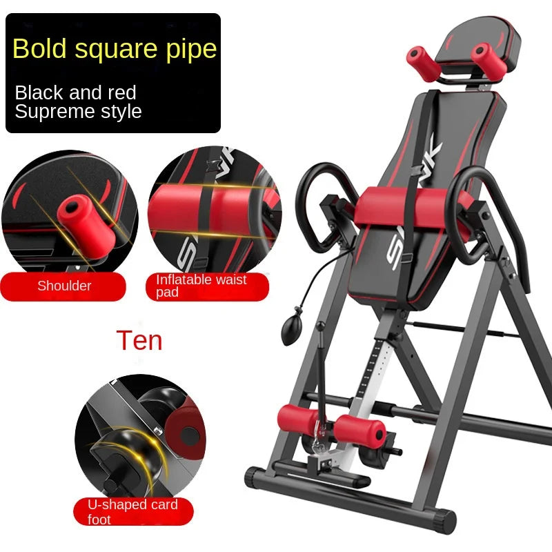 OVOZI Handstand Machine Home Fitness Upside-down AIDS Indoor Stretching Body Fitness Equipment Sporting Goods Handstand