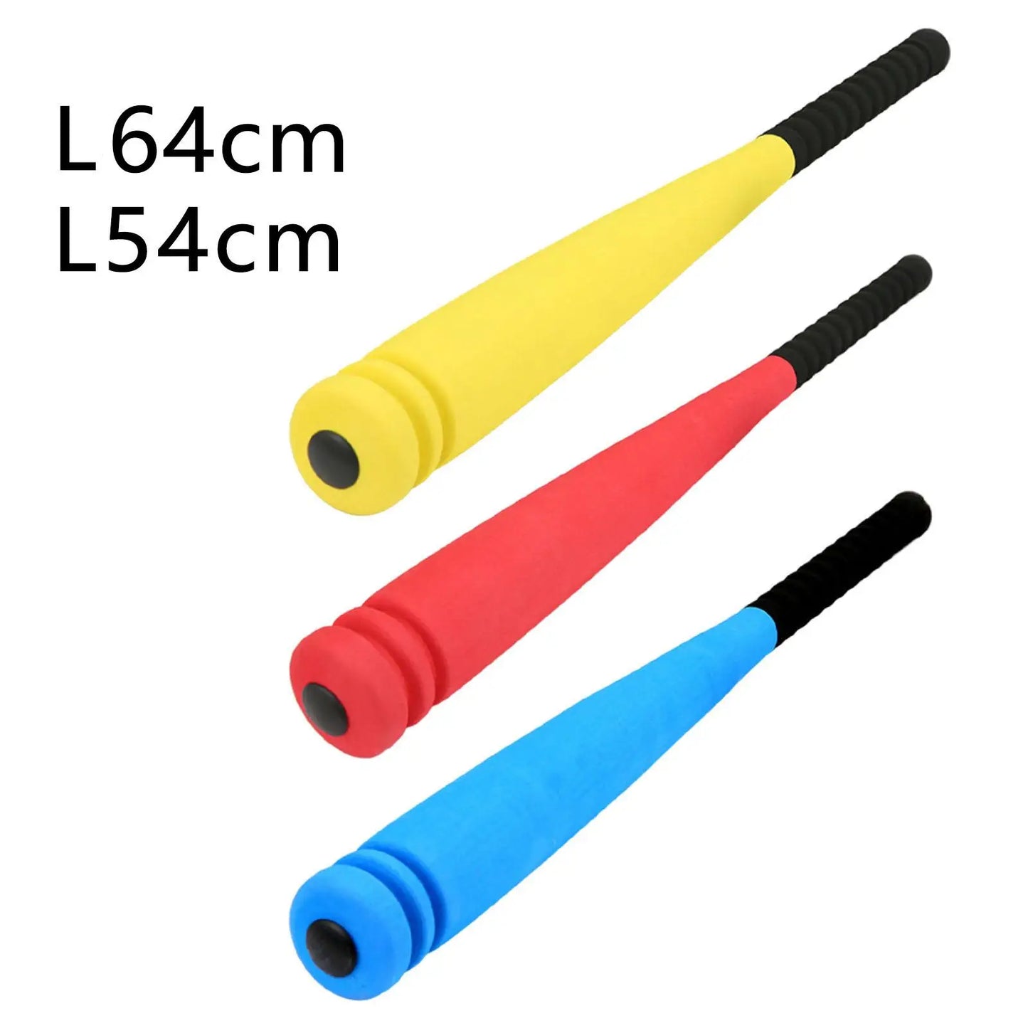 Mini Sponge Baseball Bat Toy Educational Sporting Goods with Rack Training Set Soft Children'