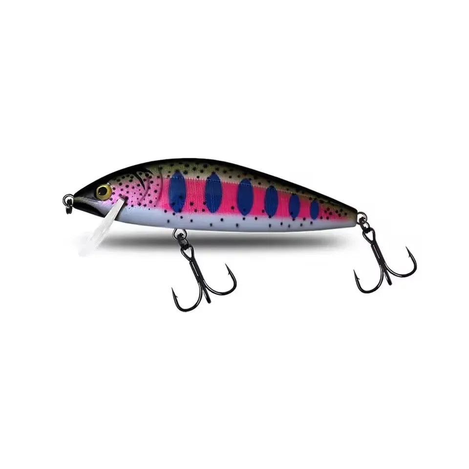 Sinking Minnow Fishing Lure 70mm 10g Artificial Trout Lure Stream Lake Jerkbait Rockfishing Hard Baits Countdown Elite CDE75