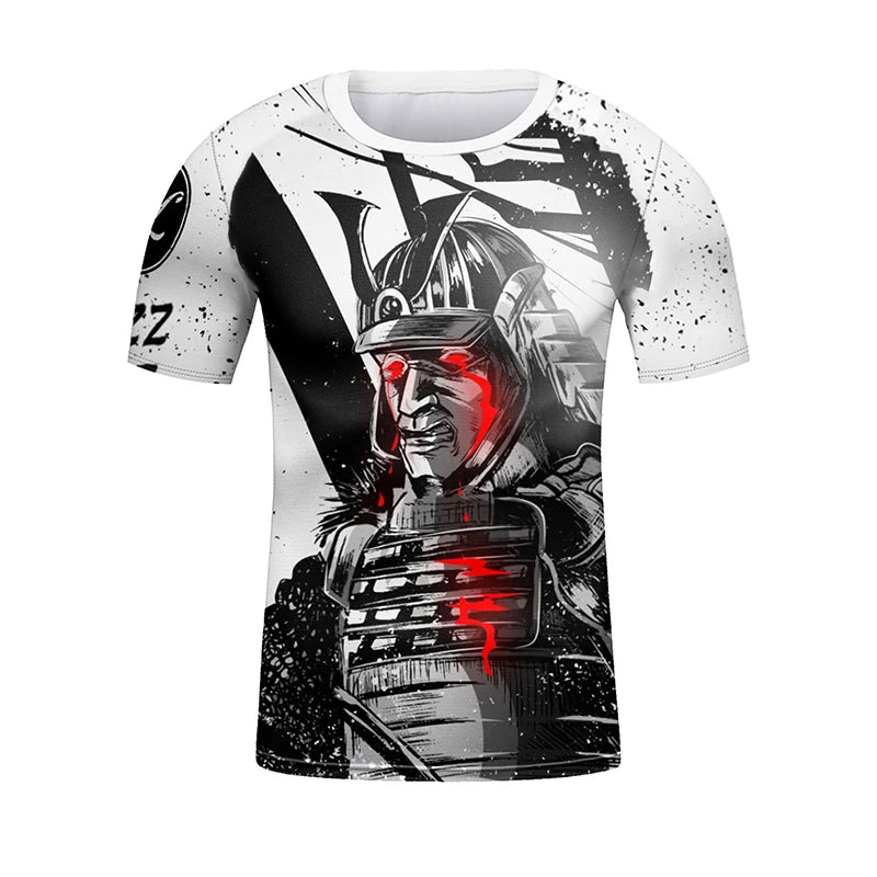 New Kids Rashguard Jiu Jitsu Grappling MMA T-shirt+Pant Sport Set Boy MMA Shorts Clothing Kickboxing Children Fitness Tracksuits