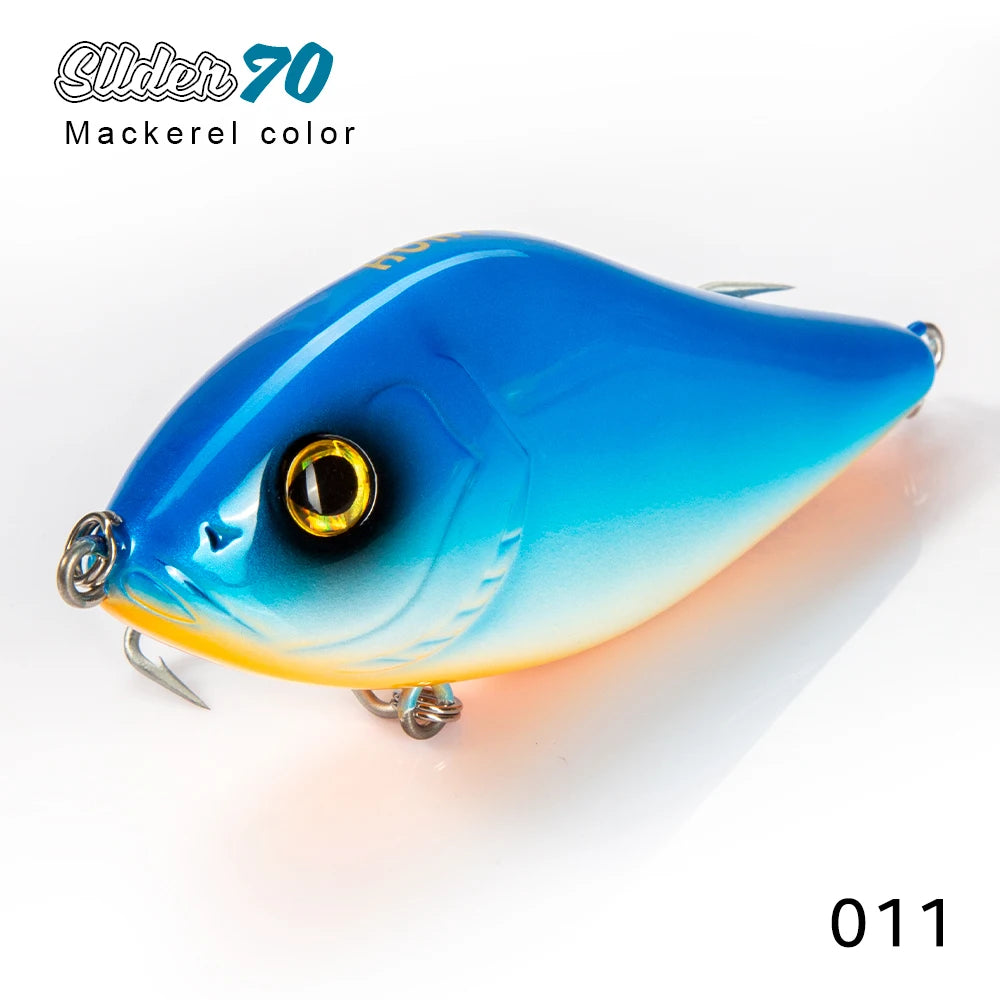 Hunthouse Slider Sinker Jerkbait Pencil Fishing Lure Wobbler 70mm/17g 100mm/47g Crankbaits Fishing Leurre Brochet Pesca Tackle