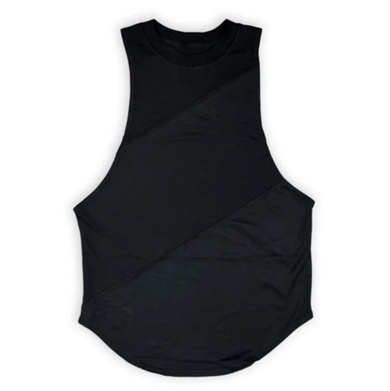 Gyms Clothing Bodybuilding Tank Top Men Fitness Singlet Sleeveless Shirt Cotton Muscle Guys Brand Undershirt for Boy Vest