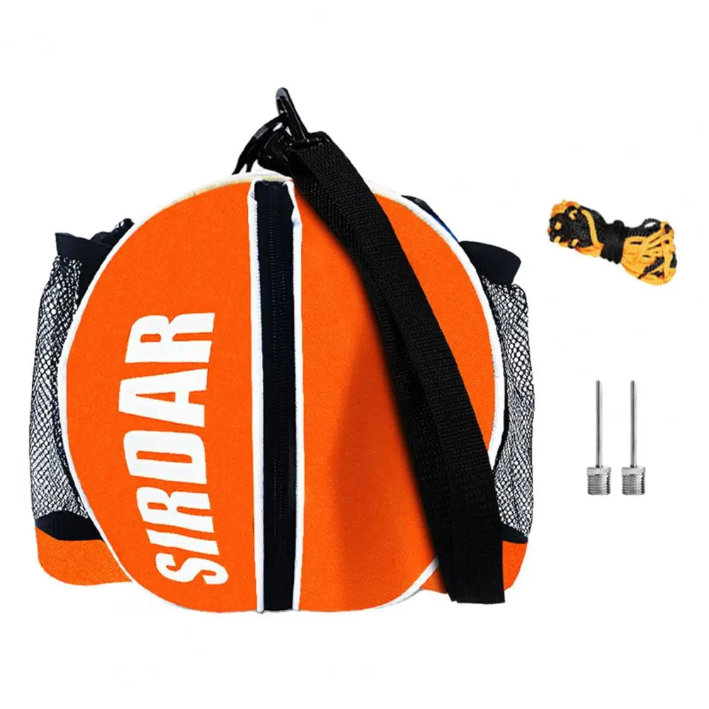 Convenient Outdoor Ball Sports Carrying Backpack Adjustable Basketball Backpack Multifunctional Sporting Goods
