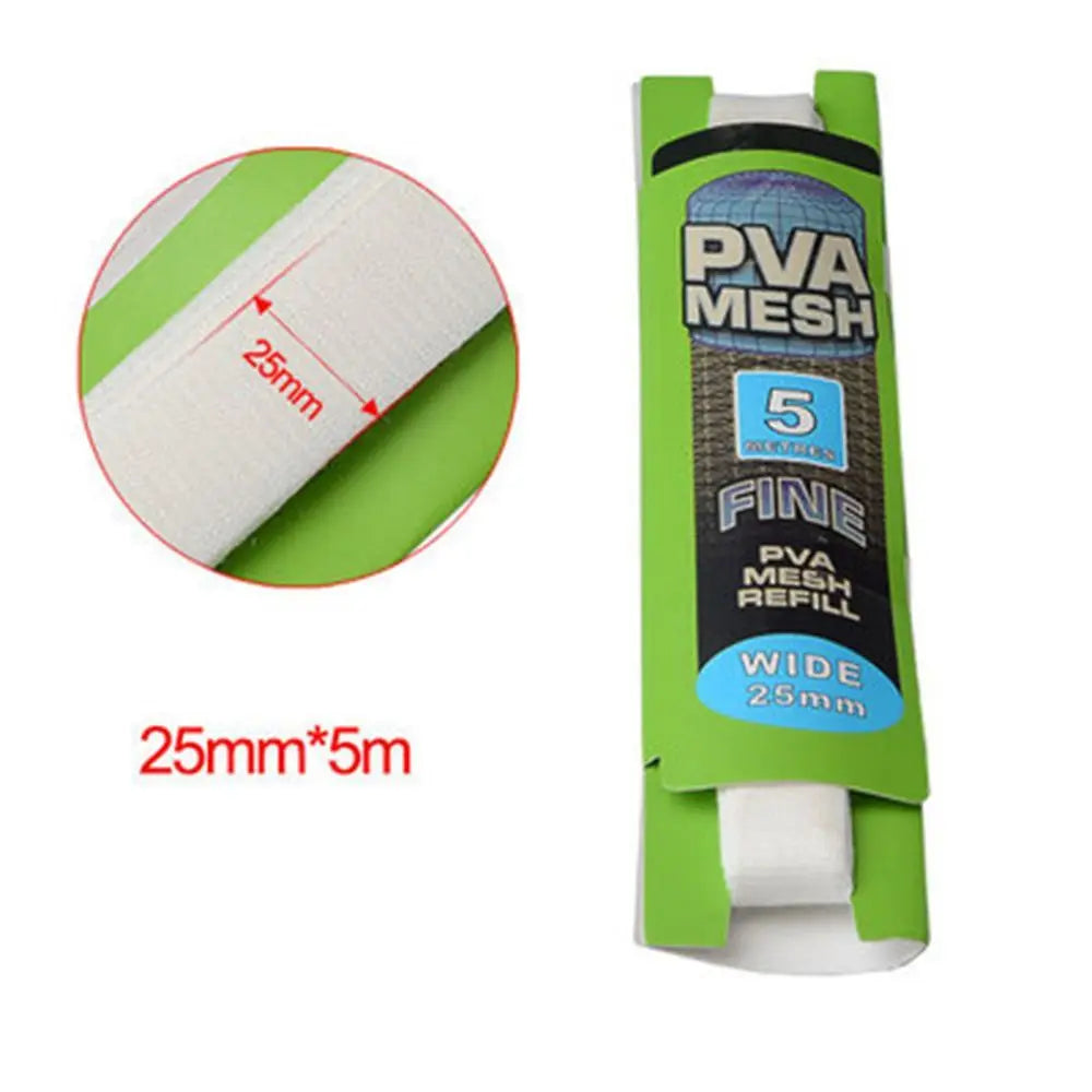 Water Bag Fishing Tackle Bag Fishing PVA White Sporting Goods Water Soluble Bags Fishing Network Fishing Accessories