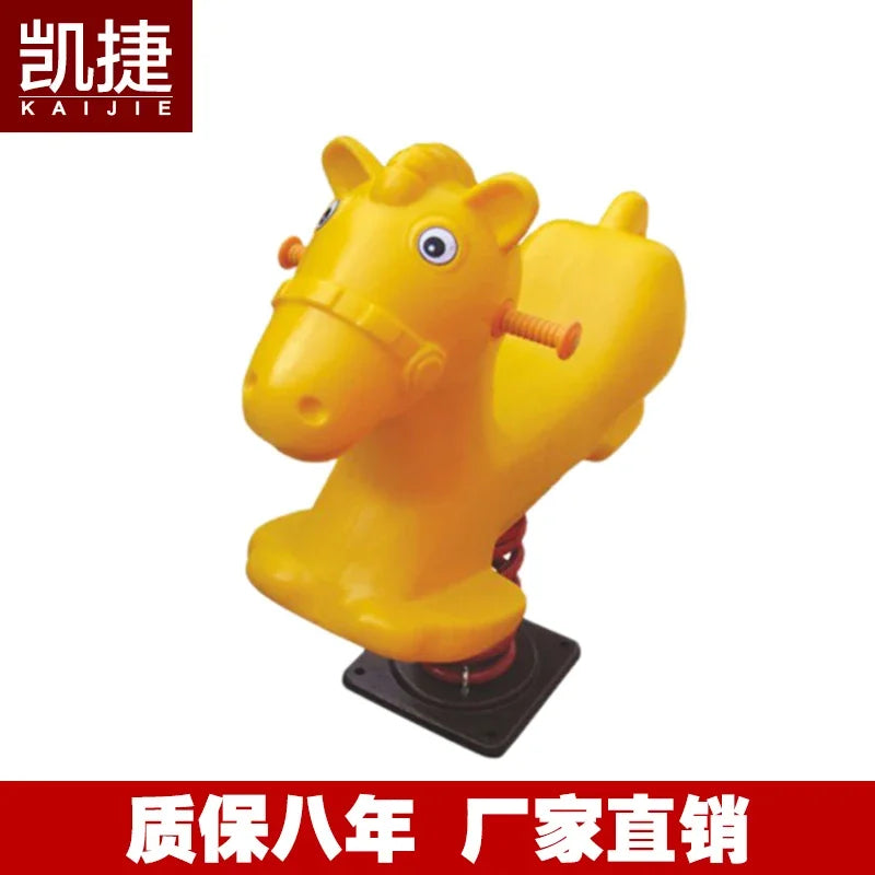 Fitness path outdoor, fitness equipment, community square sporting goods, children's rocking music rocking horse