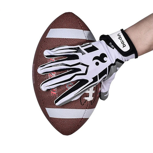 Baseball Football Gloves, Fitness Sports Non - Slip Outdoor Hiking Gloves, Boys Leather Clothing Matching Gloves, Men's