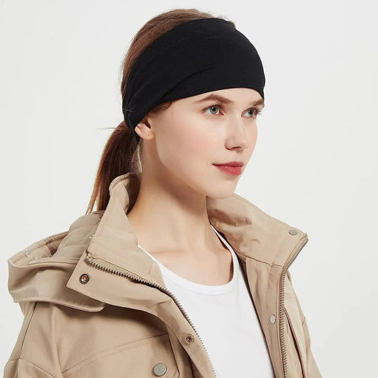 Men Women Sports Headband Sweatband Stretch Elastic Gym Fitness Running Yoga Headwrap Breathable Quick-dry Absorbent Hair Bands