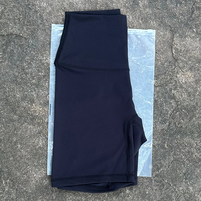 Clearance_Women Sports Biker Shorts Women Naked Feeling High Waist Yoga Shorts Push Up Fitness Leggings Tummy Control Yoga Slim