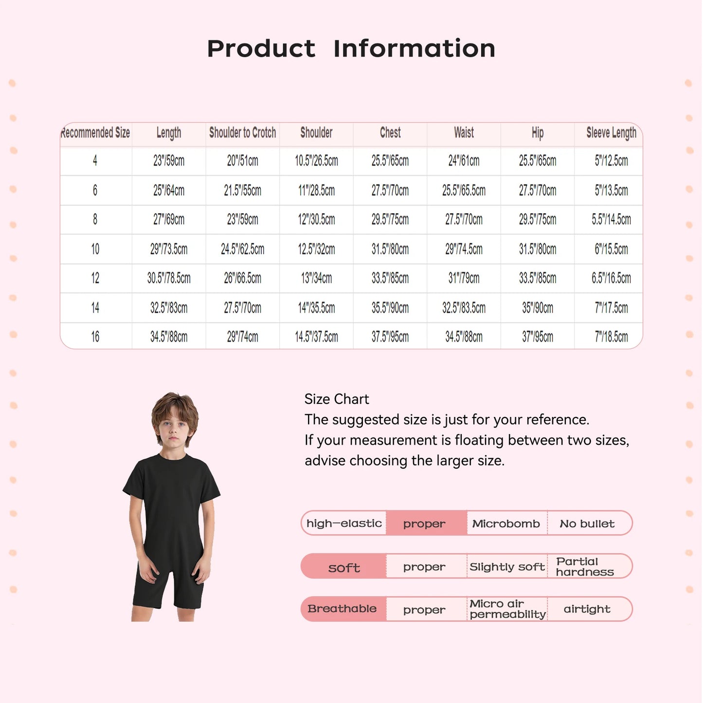 Girls Boys Special Needs Romper Adaptive Clothing Short Sleeve Back Invisible Zipper Ballet Gymnastics Workout Fitness Jumpsuit