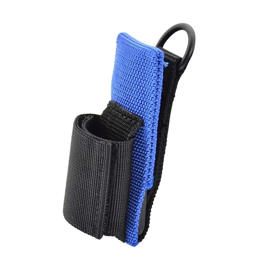 Scuba Diving Shears Cover Detachable Strap Underwater Cutting Knifes Bag Strap Wear Corrosion Resistant Durable Sporting Goods