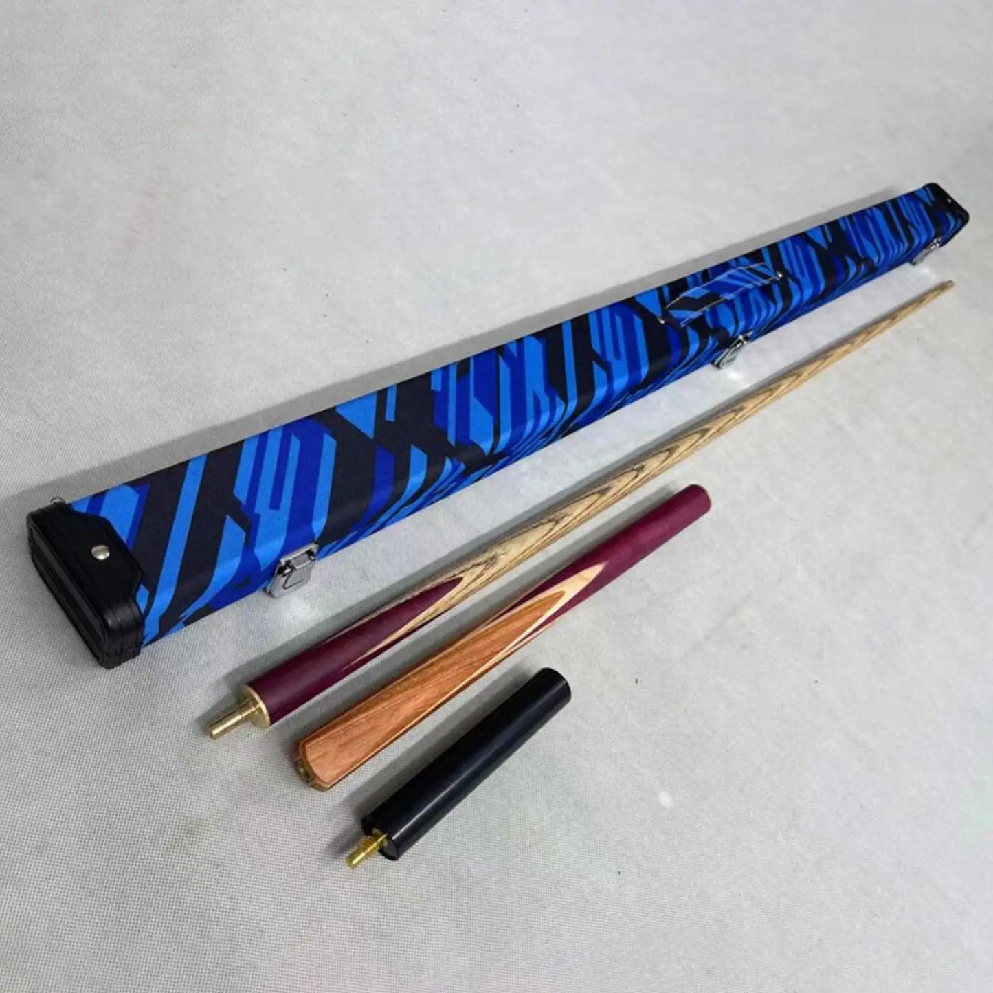 Billiards Pool Cue Case Supplies Container Snooker Pool Cue Sticks Carrying Billiard Cue Holder Supply Pool Table Accessories