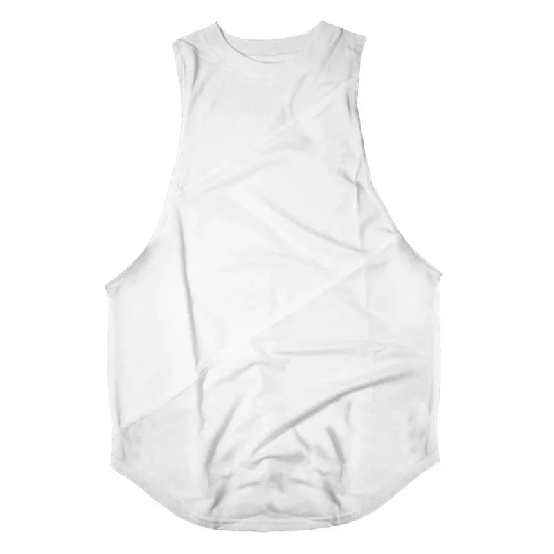 Gyms Clothing Bodybuilding Tank Top Men Fitness Singlet Sleeveless Shirt Cotton Muscle Guys Brand Undershirt for Boy Vest