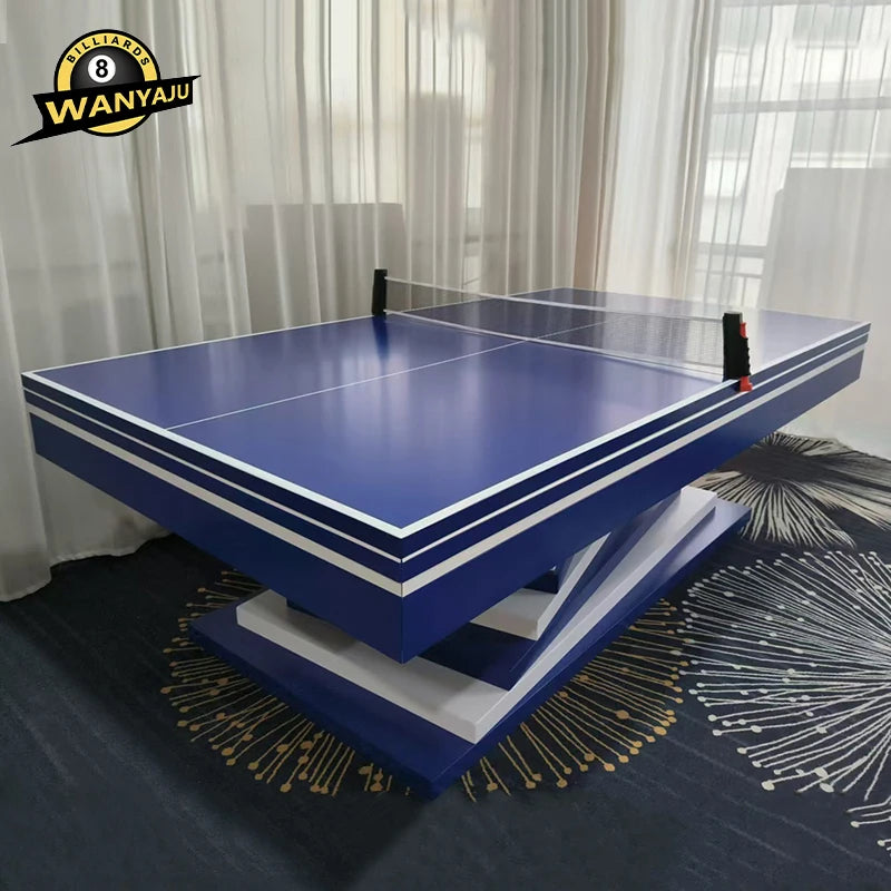 Professional 7ft Folding Pool Table, MDF Board & Waterproof Felt for Home/Bar, 24H Shipping + Free Accessories Kit