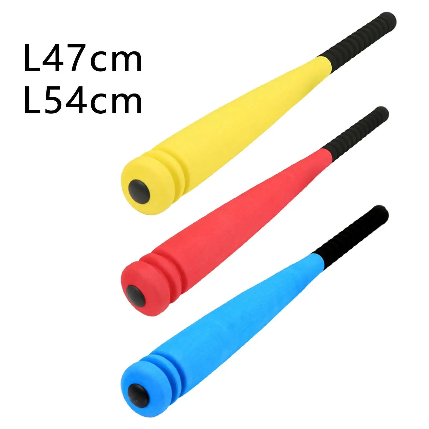 Mini Sponge Baseball Bat Toy Educational Sporting Goods with Rack Training Set Soft Children'