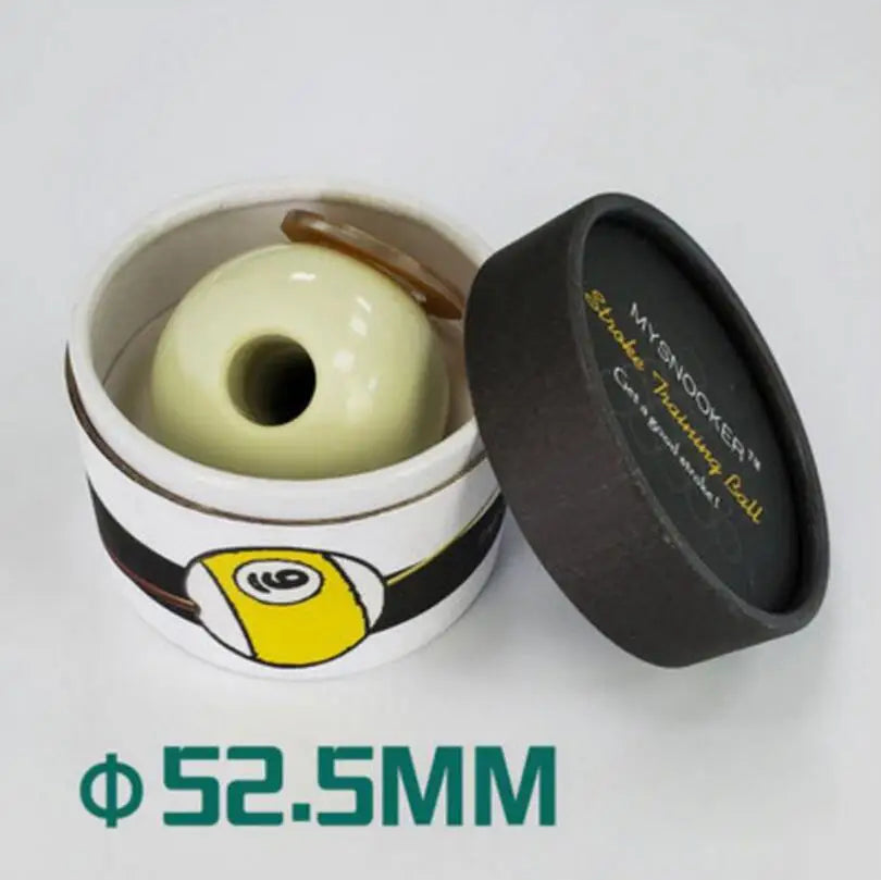 KONLLEN Billiards Cue Ball 57.2mm/52.5mm Practice Training Artifact Replacement Table Ball Practice Snooker Accessories