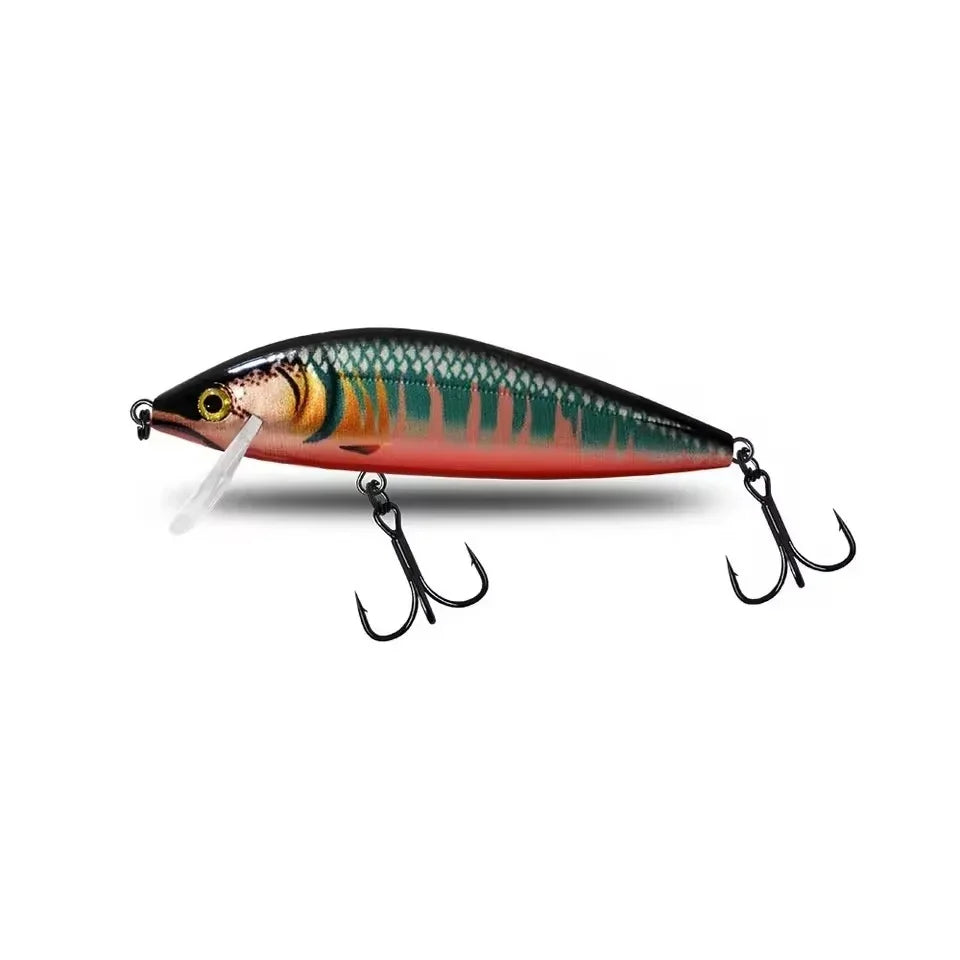 Sinking Minnow Fishing Lure 70mm 10g Artificial Trout Lure Stream Lake Jerkbait Rockfishing Hard Baits Countdown Elite CDE75