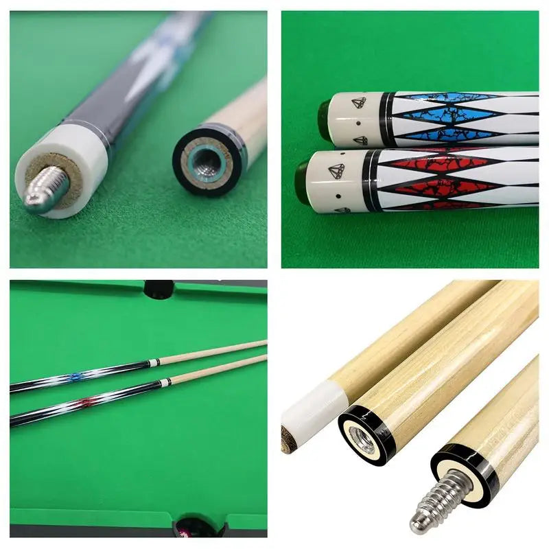 Pool Cue Stick 1/2 13mm House Bar Billiard Game Enhancing Cue Snookers Cue Stick Billiard Accessories For Pool Table Billiard