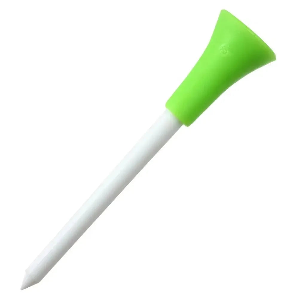 50pcs Golf Tees Rubber Holder 8.3cm Durable Sporting Goods Golf Auxiliary Accessories SJT01