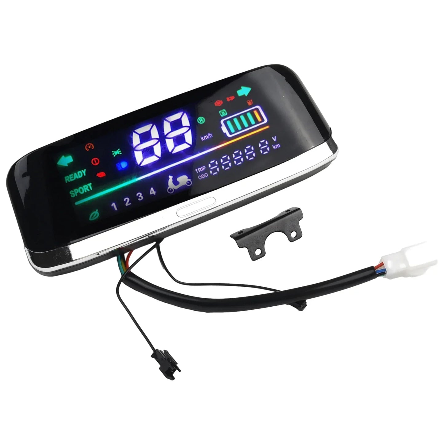Cycling Sporting Goods Scooter LCD Display Digit Display Ebike Electric Electric Bicycles LCD Speed Wide 48-72V Bike