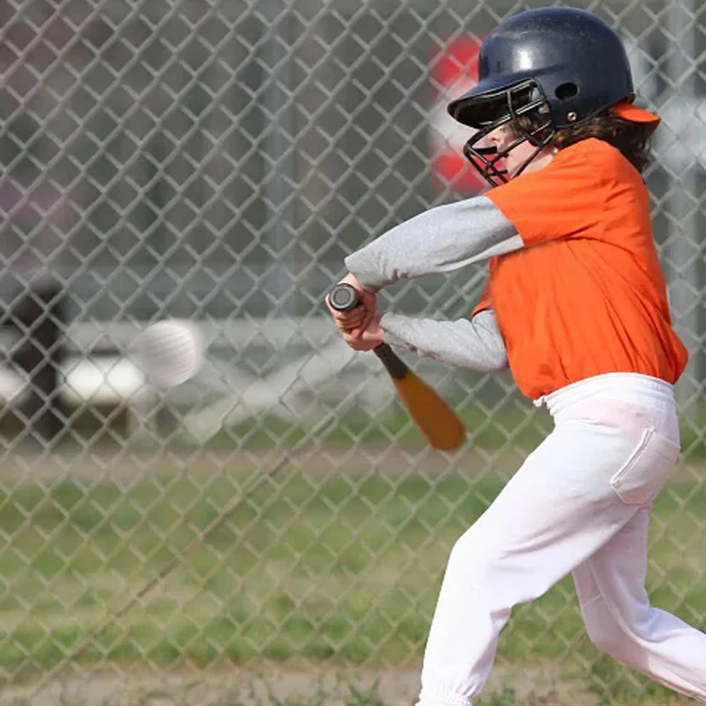 Softball Baseball Batting Practice White Sporting Goods Team Sports Baseball Batting Practice Bright Colors For Batting Practice
