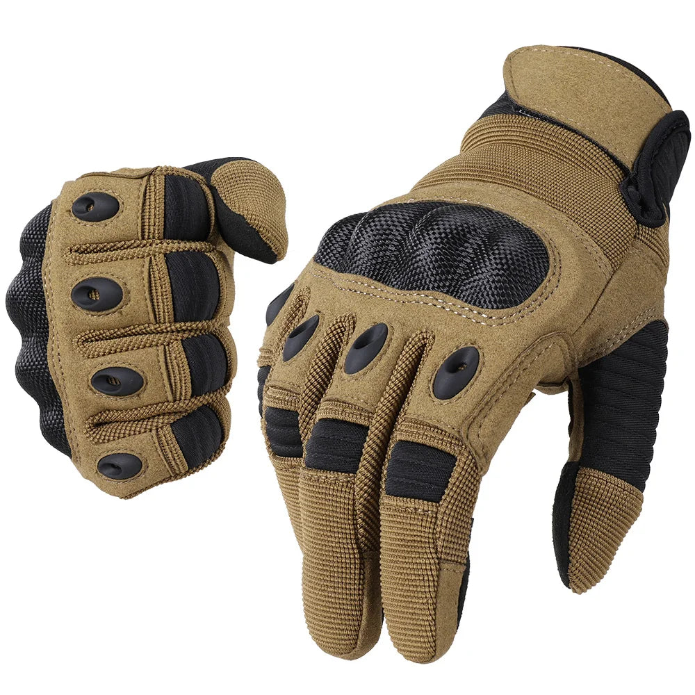 Touch Screen Outdoor Gloves Breathable Sports Hiking Camping Hunting Cycling Work Motorcycle Fishing Anti-skid Protection Gear
