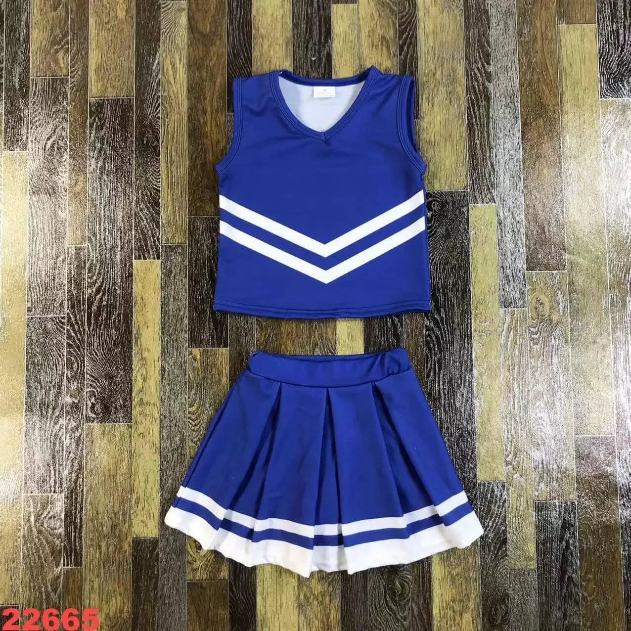 Girls Baby Sportswear Yoga Baseball Team Outfit Blue Star Sleeveless Dress Shorts Set - Kids Fitness Clothes Toddler Athletic