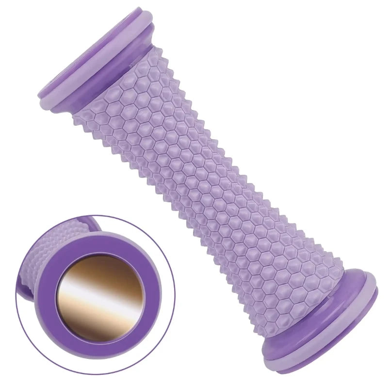 Foot Roller Massager Yoga Plantar Fascia Home Fitness Fingerpressure Board Deep Muscle Relaxation Massage Ergonomic
