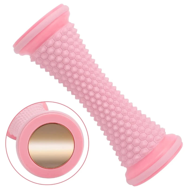 Foot Roller Massager Yoga Plantar Fascia Home Fitness Fingerpressure Board Deep Muscle Relaxation Massage Ergonomic