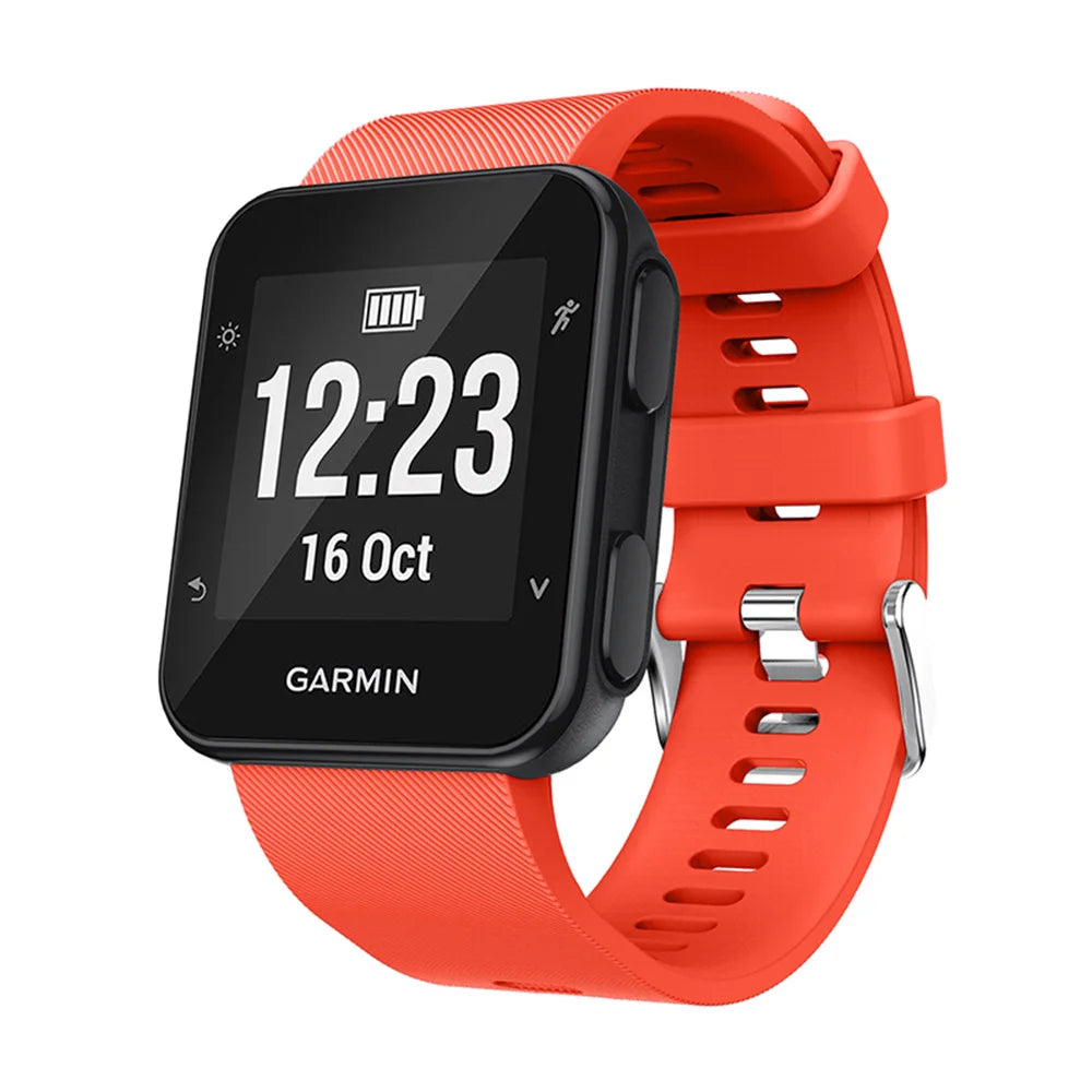 New Sporting Goods wristband watch band For Garmin Forerunner 35 bracelet strap Silicone Band For Garmin Forerunner 35 Watchband