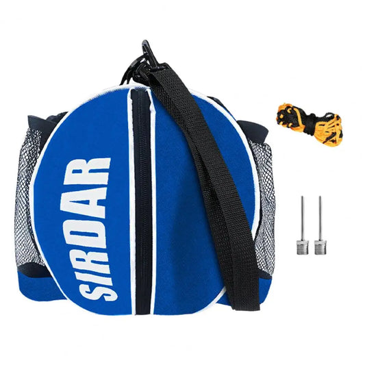Convenient Outdoor Ball Sports Carrying Backpack Adjustable Basketball Backpack Multifunctional Sporting Goods