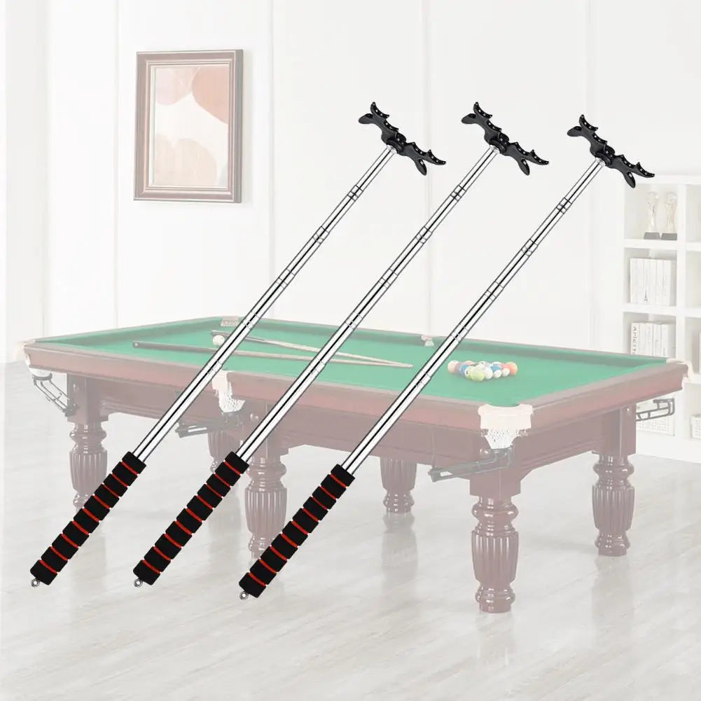 1pcs Retractable Billiard Cue Stick Bridge With Bridge Billiard Pool Cue Accessory For Pool Table Bridge V9u9