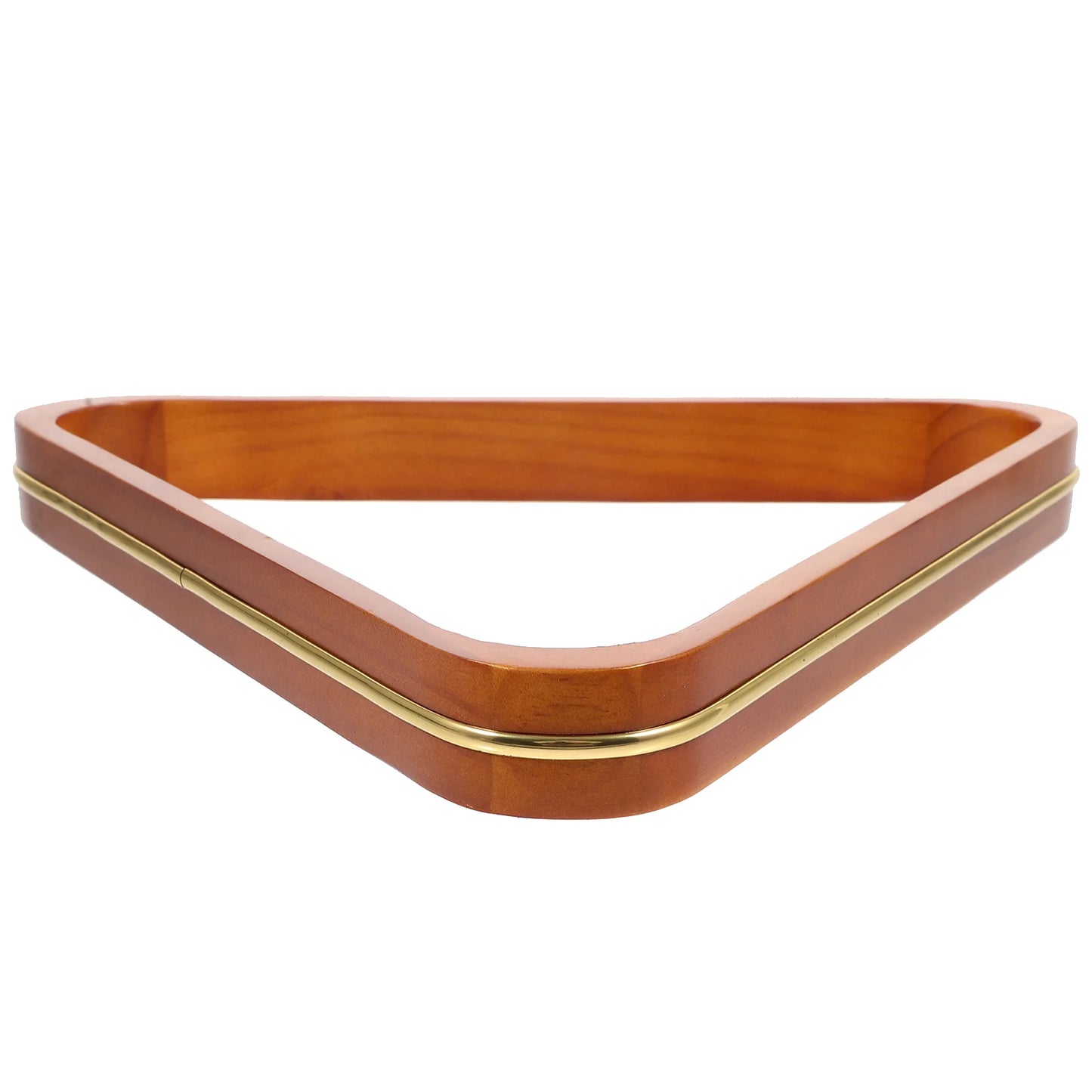 Triangle Frame Billiard Ball Storage Rack Pool Table Accessories Stand Ball Holder Pine Wood Pool Rack Billiard Triangle Snooker
