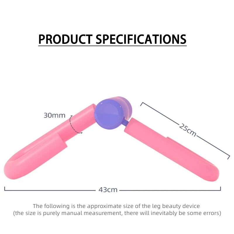 Leg Massager Circular Shaping Muscle Relaxation Handheld Multifunctional Yoga Fitness Leg Beauty Roller